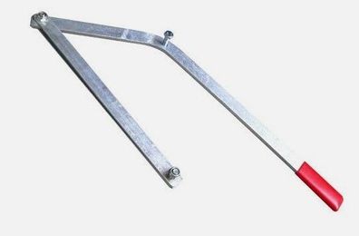 Hebelgarnitur Typ 2 für Gülleschieber MZ/RIV - passend für 8" -Hebel- NEU