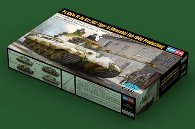 Hobby Boss Pz. Kpfw. VI Sd. Kfz.182 Tiger 3484532 in 1:35 HobbyBoss 84532 Bausatz