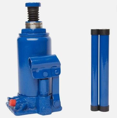 Hydraulischer Wagenheber 20 t - Stempelwagenheber mit Pumphebel - Profi Einsatz