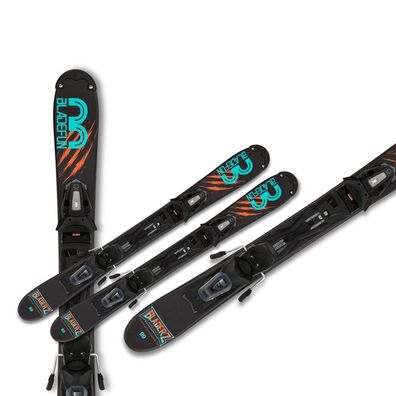 Snowblades Bladerz 99cm Blue/Red + Tyrolia Sicherheitsbindung
