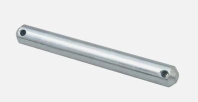 Unterlenkerbolzen Kat.1 Ø22mm 294mm LA250 beidseitig gebohrt