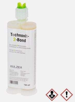 Zweikomponenten-Kleber Technovit-2-Bond 190ml Kartusche 16238