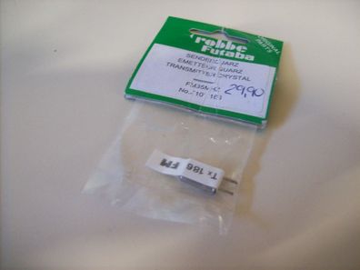 Quarz Senderquarz Robbe Futaba 35 Mhz Kanal 186 Transmitter F103186