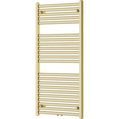 Mexen Hades Badezimmerheizkörper 1200 x 600 mm, 527 W, gold - W104-1200-600-00-50