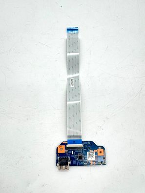 HP Laptop 17-ak038nb I/O Board USB SD-Kartenleser 448.0C701.0011