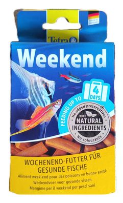 Tetra Weekend Sticks 20 Stk. Wochenendfutter