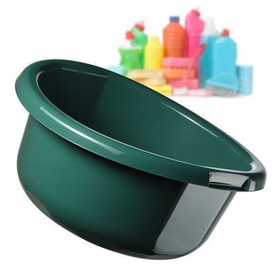 KADAX Kunststoffschüssel, Spülschüssel, Universal-Schüssel, 11L, Grün