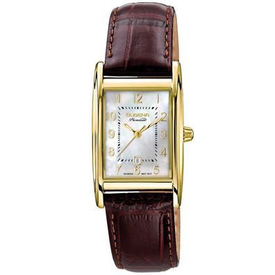 Dugena Premium - 7000121 - Armbanduhr - Damen - Quarz - Quadra Artdéco