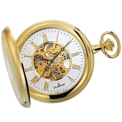 Dugena - 4460307 - Taschenuhr mit Kette - Quarz