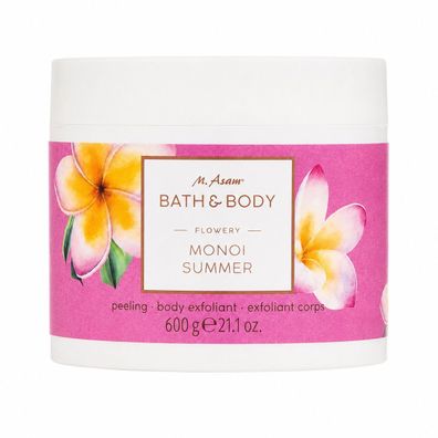 M. Asam Bath & Body Monoi Summer Peeling 600g