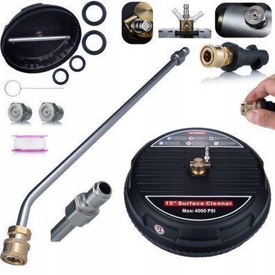 Rosfix Set T-Racer 15" + Lanze 70cm + Adapter – Ersatz für Kärcher K2–K7