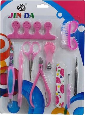 Pediküre - Set - für eine gründliche und schonende Nagelpflege Maniküre
