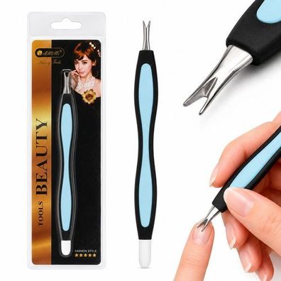 Nagelhauttrimmer Maniküre blau