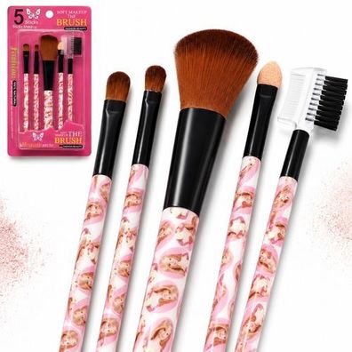 VERA-02 Professionelles 5-teiliges Make-up Pinsel Set