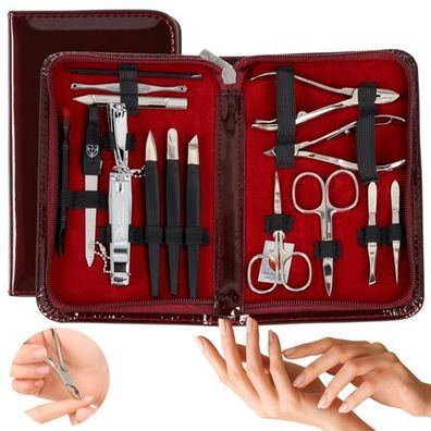 Kellermann Maniküre-Set F-Quality hochwertig für professionelle Nagelpflege