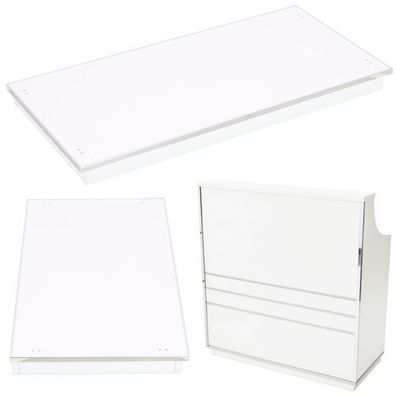Empfangstheke Basis 100 cm, Unterbau für SPA & Kosmetiksalon