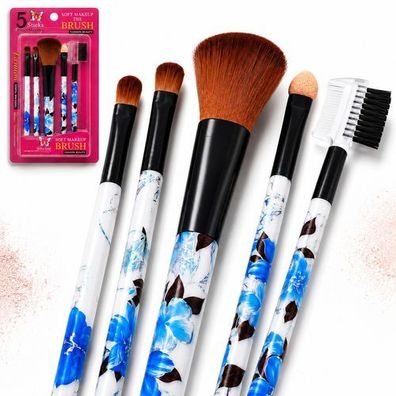 Professionelles Make-up-Pinselset, 5-teilig