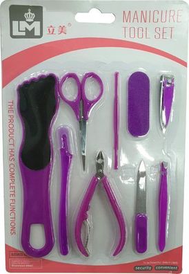 Maniküre Pediküre - Set - für eine gründliche und schonende Nagelpflege