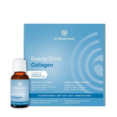 Collagen Drink 20x20ml Beauty Drink Dr. Niedermaier