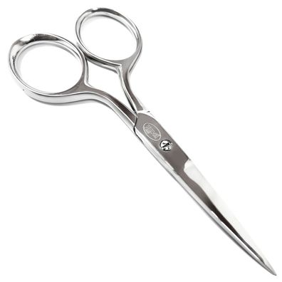 Nagelschneider gerade Klingen kosmetisch Maniküre Pediküre Stahl Kabinett SPA silber