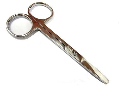 Nagelschneider gerade Klingen kosmetisch Maniküre Pediküre Stahl Salon SPA silber