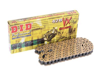 DID Kette "428VX G&B" 1/2 x 5/16, Pro-Street X 128 Glieder, C