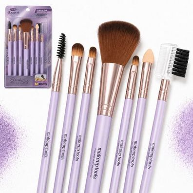 Professionelles Set mit 7 Make-up-Pinseln