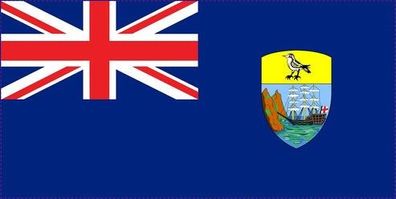 St. Helena Flagge Aufkleber Sticker Fahne selbstklebend 5-60cm breit ES-FL-SHL