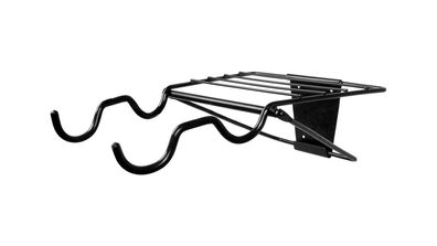 M-WAVE Fahrradwandhalter SB-verpackt, stabiler Wan schwarz