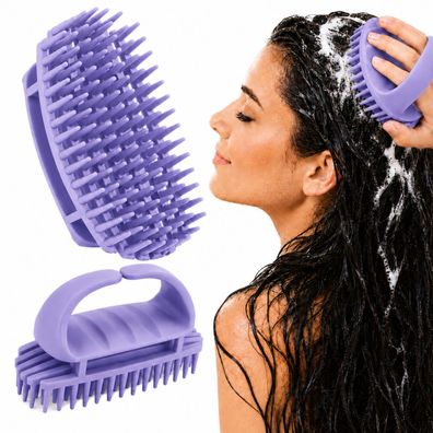 Kopfhautmassagebürste Peeling & Haarwachstumsförderung Foamanizer