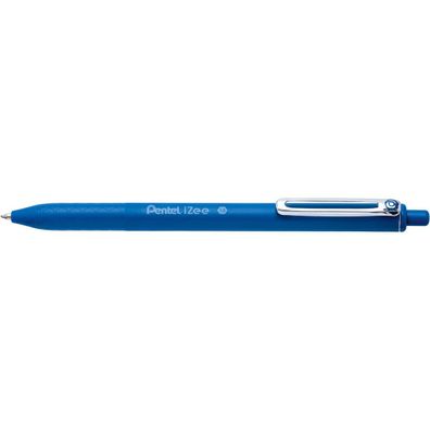 Pentel BX470-C Druck-Kugelschreiber iZee, blau