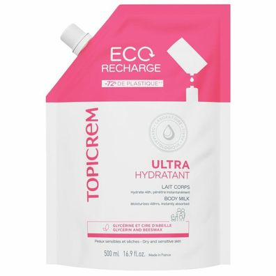 UH ultra feuchtigkeitsspendende Körpermilch Nachfüllpackung 500 ml