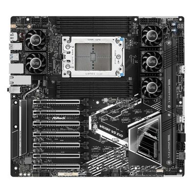 ASRock WRX90 WS EVO, WRX90 ATX, DDR5
