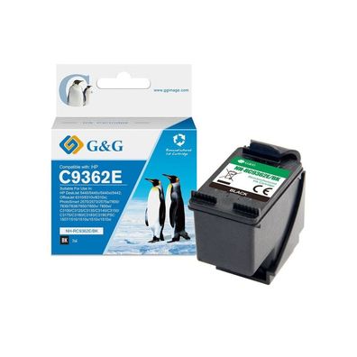 G&G Tintenpatrone kompatibel HP 336/ C9362EE XL-Schwarz