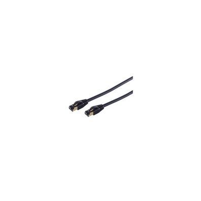 Shiverpeaks Patchkabel Cat8.1 F/FTP PIMF LSZH 5m schwarz