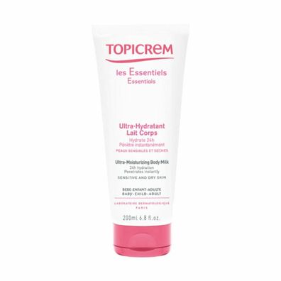 Topicrem uh leche corporal 200ml