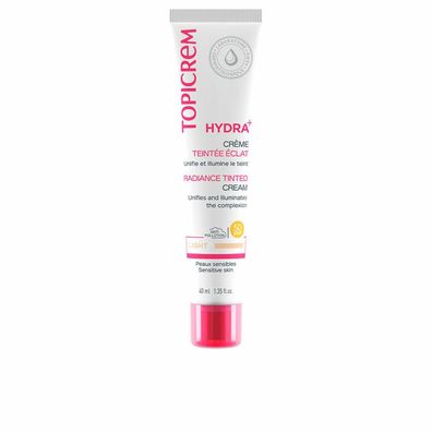 HYDRA+ getönte Creme SPF50 #Light 40 ml
