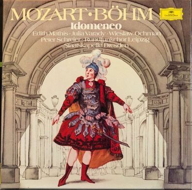 Deutsche Grammophon 2740 202 - Wolfgang Amadeus Mozart, Karl Böhm, Edith Mathis
