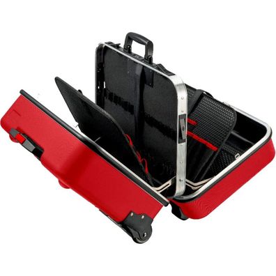 KNIPEX Werkzeugkoffer BIG Twin Move RED
