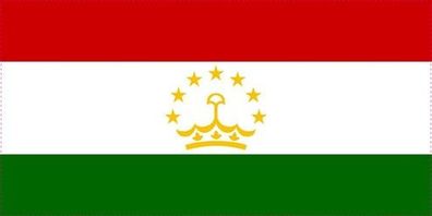 Tadschikistan Flagge Aufkleber Sticker Fahne selbstklebend 5-60cm breit ES-FL-TAD