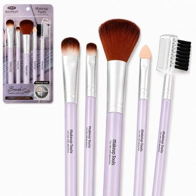5-teiliges Make-up-Pinsel-Set