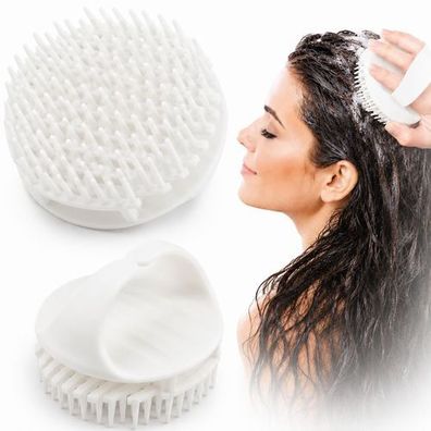Foamanizer Kopfhaut Massagebürste Peeling & Reinigung für Haarpflege