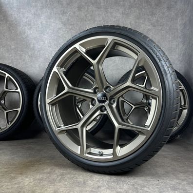 Audi 22" RS6 RS7 Felgen 4K C8 Original Winterräder Felgen 4K0601025CQ