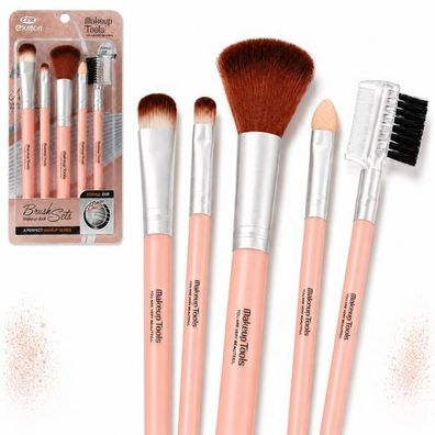 Kosmetische Make-up-Pinsel, 5-teiliges Set
