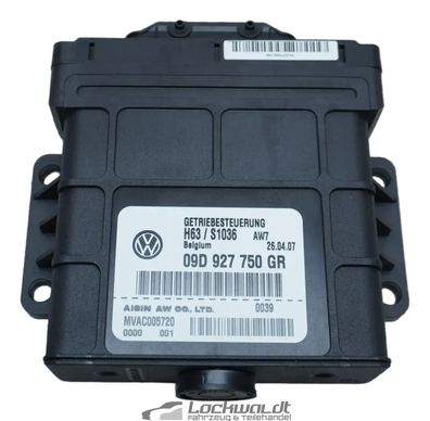 Steuergerät Getriebe Tiptronic Porsche Cayenne 9PA 957 Turbo 09D927750GR