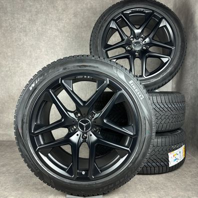 Sommerräder Mercedes G-Klasse 21" Original G63 AMG Felgen W463 A4634011900 DOT25