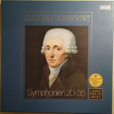 DECCA 6.35240 FK - Joseph Haydn - Haydn-Edition II Symphonien 20-35