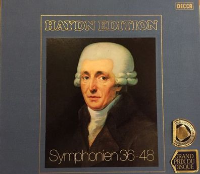 DECCA 6.35239 FK - Joseph Haydn, Antal Dorati - Haydn-Edition III Symphonien 36