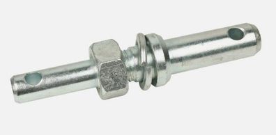 Unterlenkerbolzen Kat.2/1 Ø28/22mm M27x1,5 195mm geschraubt Traktor ?AKTION?