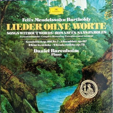 Deutsche Grammophon 2740 104 / 2709 052 - Felix Mendelssohn-Bartholdy, Daniel Ba